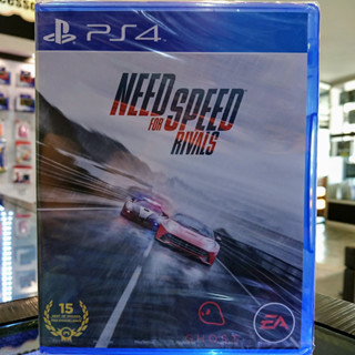 (ภาษาอังกฤษ) มือ1 PS4 Need for Speed Rivals เกมPS4 แผ่นPS4 (เล่นกับ PS5 ได้ เกมแข่งรถ เกมรถแข่ง Need for Speed Rival)