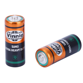 ถ่าน Vinnic Extra Heavy Duty SUM5(size N/LR1)1.5V แบ่งขาย2ก้อน