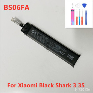 แบตเตอรี่ต้นฉบับ Xiaomi Black Shark 3 3S BS06FA 2360mAh รับประกัน 3 เดือนฟรีถอดชุด