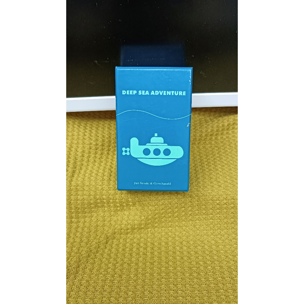 Deep Sea Adventure Boardgame