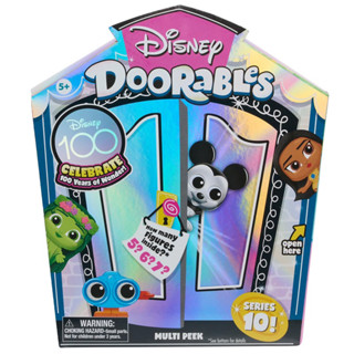 (ของแท้100%) DOORABLES Disney New Multi Peek Series 10