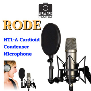 Rode NT-1A Cardioid Condenser Microphone (รับประกันศูนย์)