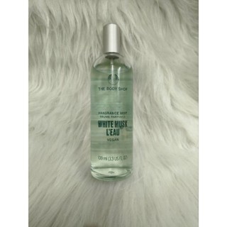 THE BODY SHOP WHITE MUSK LEAU FRAGRANCE MIST 100ML