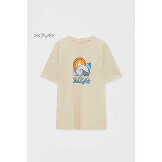 เสื้อ Pull&amp;Bear (PAB-086)  ผ้าcotton100% ผ้านิ่มใส่สบาย ระบายอากาศดี ใส่ได้ทั้งชายและหญิง