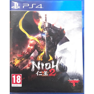 แผ่นเกม ps4 / Nioh 2