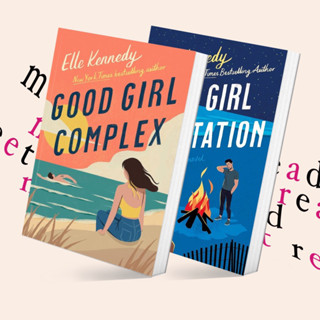 Good Girl Complex / Bad Girl Reputation by Elle Kennedy (หนังสือภาษาอังกฤษ)