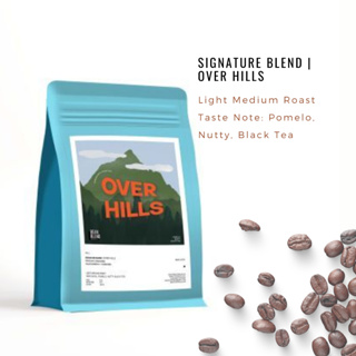 GRAPH กราฟ เมล็ดกาแฟ SIGNATURE BLEND - OVER HILLS 250g (exp.05/11/2023)