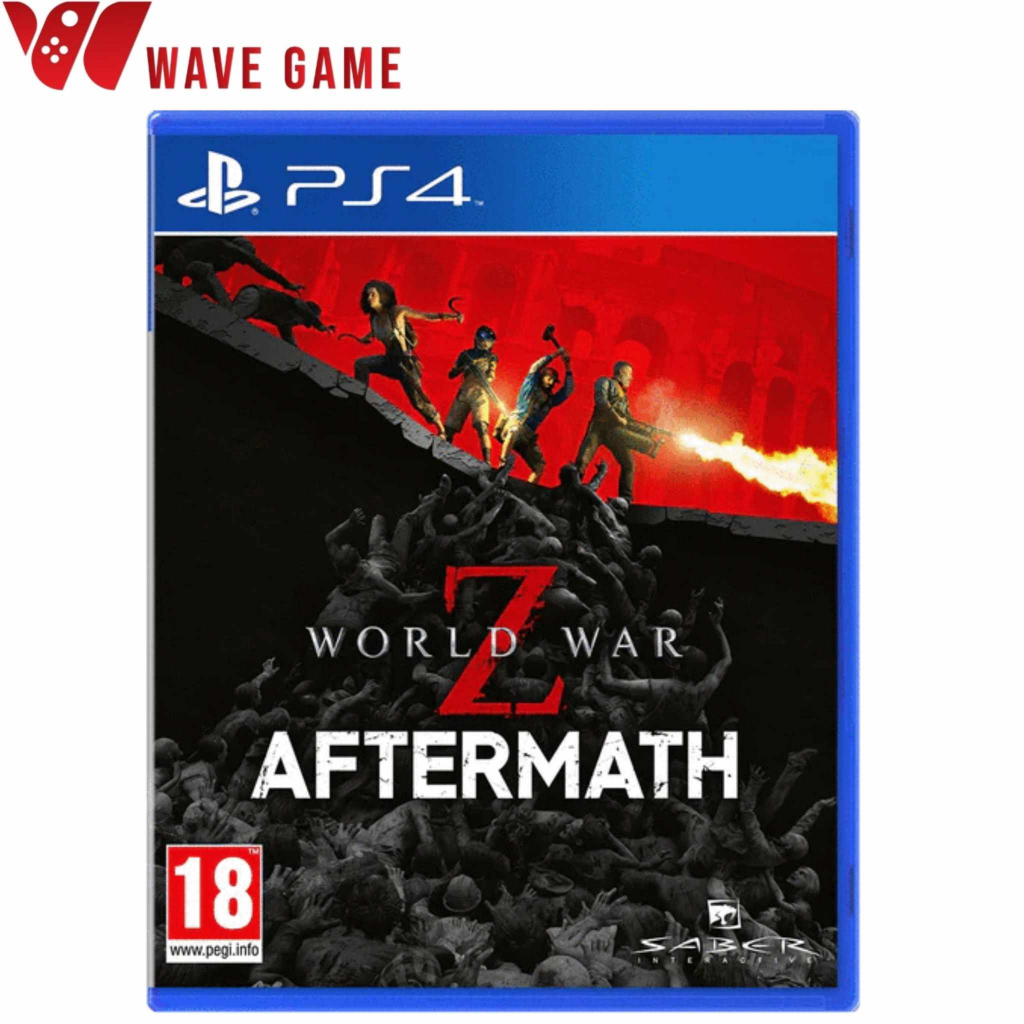 ps4 world war z aftermath ( english zone 2 )