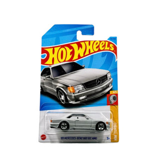 Hotwheels Mercedes-Benz 560 SEC AMG สีบอร์นเงิน