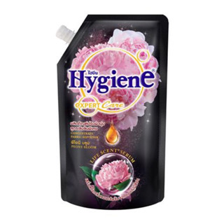 รีฟิลน้ำยาปรับผ้านุ่ม HYGIENE 490ml PEONY BLOOM
