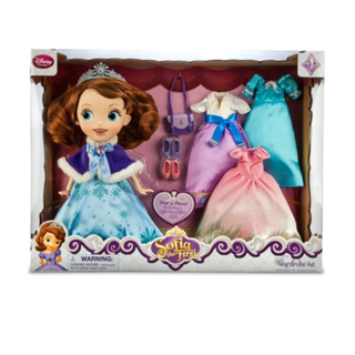 Sofia the First Wardrobe Deluxe Doll Set - New [Disney Store] พร้อมส่ง