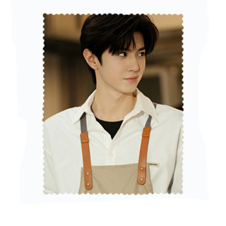 ผ้าเช็ดเลนส์ ผ้าเช็ดแว่นตา ผ้าเช็ดแว่น ผ้าเช็ดแว่นกันฝ้า ภาพพิมพ์ ผ้าพิมพ์ Chen Zheyuan เฉินเจ๋อหย่วน