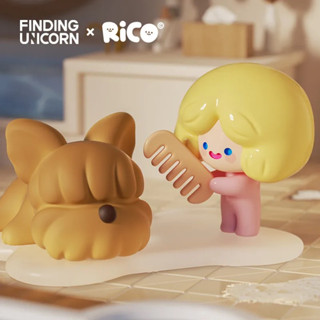 (9.9 ลดเพิ่ม 100฿) โมเดล rico happy friends