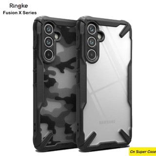 Ringke Fusion X เคส Samsung A54 5G เคสกันกระแทก ขอบยาง Tpu กันตกหล่น กันงอ ไม่ลื่น พร้อมส่งไทย