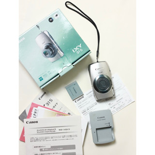 Rare!!! Canon IXY31S ( Silver Color ) สภาพ Mint รุ่นหายาก หล่อมาก กล้องสภาพใหม่เอี่ยม งานยกกล่อง