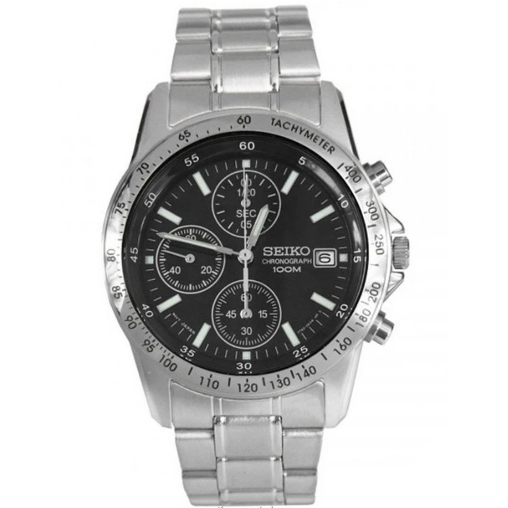 SEIKO CHRONOGRAPH 10 BAR 	7T92-0DW0