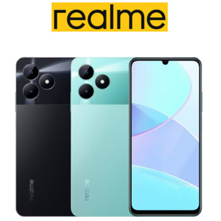 Realme C51 Ram 4 Rom 64 GB มีระบบชาร์จไว 33w ประกันศูนย์