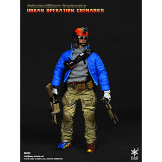 PMC Urban Operation Grenadier (มือสอง)