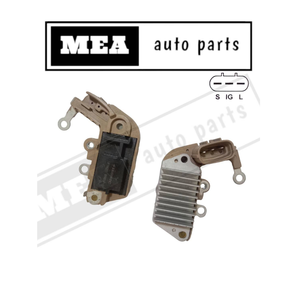 คัทเอ้าไดชาร์จ Toyota,Yanmar,โฟล์คลิฟท์,ปลั๊กรี (12V.) - รูปที่ 3