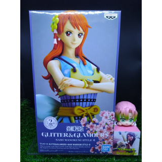 (ของแท้) นามิ วาโนะคุนิ สไตล์2 วันพีช One Piece Glitter &amp; Glamours - Nami Wanokuni Style II Ver.B