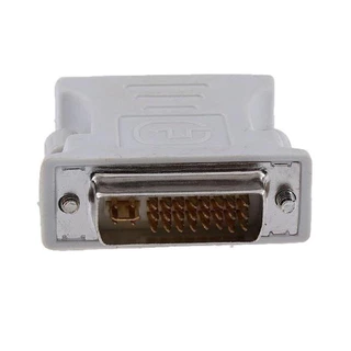 หัวแปลงสัญญาณภาพ DVI 24+5 to VGA /DVI 18+1 to vga/Adapter DVI 24+1 to VGA/ DVI 12+5 to VGA