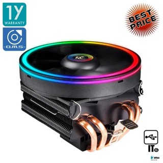 CPU COOLER TSUNAMI THQ-1000 RGB ซิงค์ระบายความร้อน ประกัน 1Y พัดลม พัดลมระบายความร้อน ระบายความร้อน พัดลมซีพียู ซีพียู