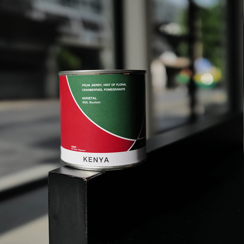 SON Coffee Beans KENYA 100 g - Specialty Coffee - Light Roast for Filter / Espresso