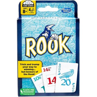 Hasbro Gaming Rook Card Game for Family &amp; Kids