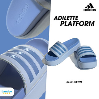 Adidas Collection อาดิดาส รองเท้าแตะ รองเท้าแฟชั่น Adilette Platform HQ6181 (2000)