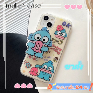 📦จัดส่งภายใน 24 ชม📦เคสไอโฟน 11 14 Pro Max การ์ตูน ตลก ขาตั้ง เคสแข็ง ป้องกันการตก เคส iphone 12 13 Pro Case for iPhone