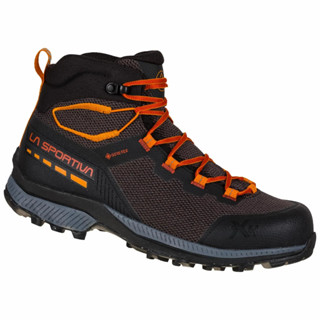 LA SPORTIVA TX HIKE MID GTX MEN - CARBON/SAFFRON - รองเท้าเดินป่ากันน้ำผู้ชาย