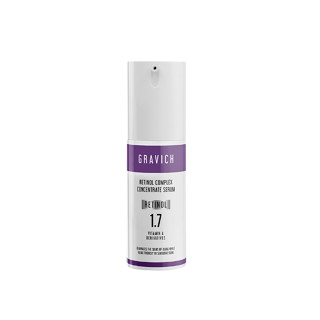 [EXP 08/2026] Gravich Retinol Complex Concentrate Serum 30 ml กราวิช เรตินอล คอมเพล็ค คอนเซนเทรด เซรั่ม