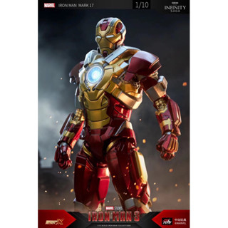 (พร้อมส่ง) IRON MAN MK 17 MK17 ZD TOYS 1/10 Action Figure 18 cm