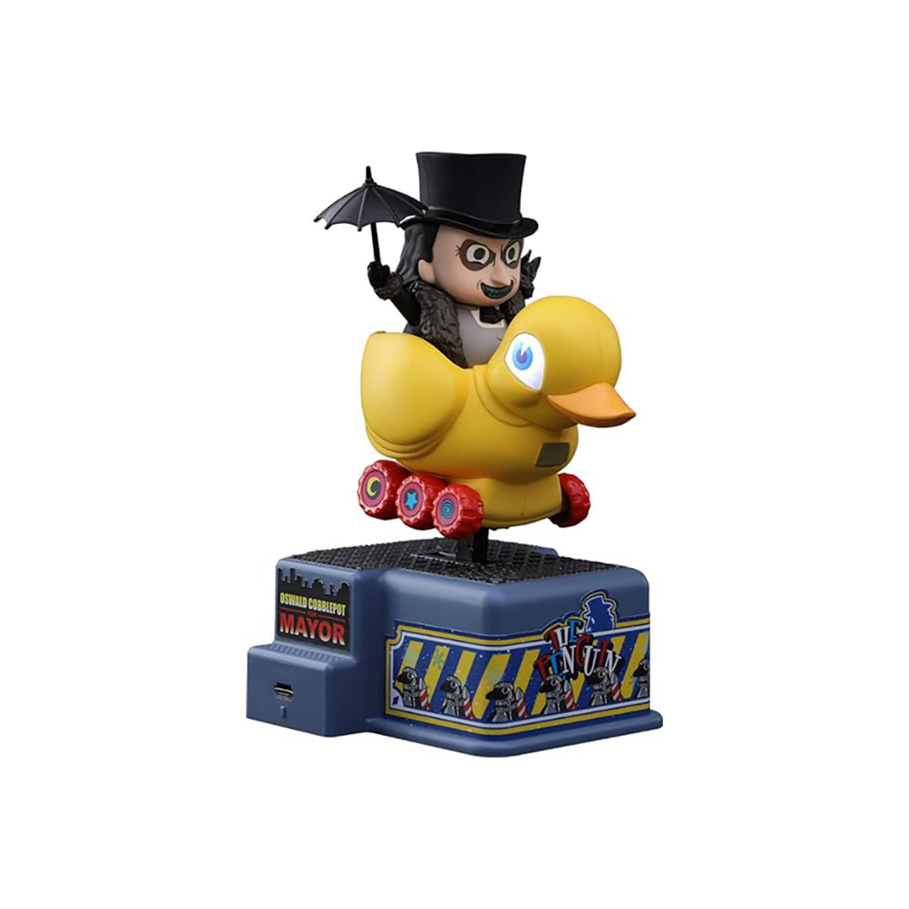 ❤️‍🔥พร้อมส่ง❤️‍🔥 Hot Toys ฟิกเกอร์ ของสะสม The Penguin CosRider CSRD002