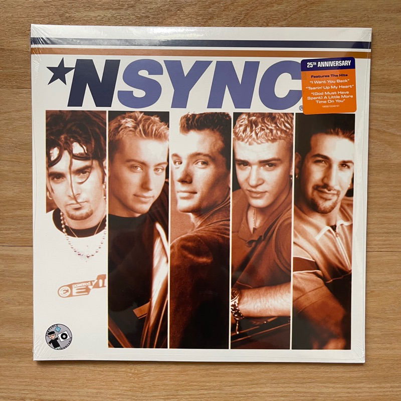 แผ่นเสียง  NSYNC - NSYNC  **25 anniversary ,Vinyl, LP, Album, Reissue,มือหนึ่ง ซีล