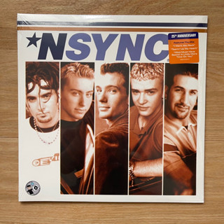 แผ่นเสียง  NSYNC *25 anniversary ,vinyl มือหนึ่ง ซีล