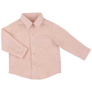 Dahlia เสื้อคอปกแขนยาวลูกชายผ้า Linen