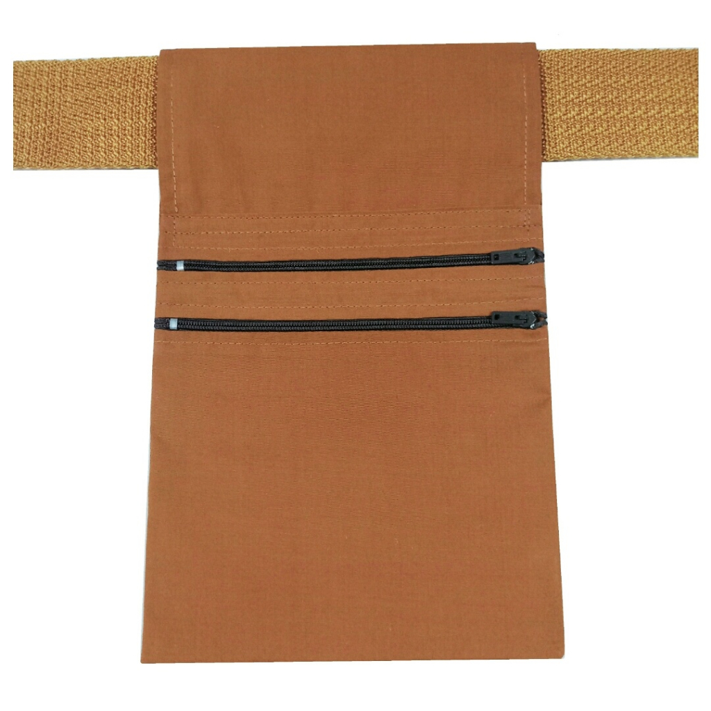 สังฆทาน กระเป๋า จิงโจ้(คาดเอวพระ) มี2ขนาด.