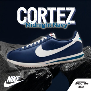 Nike รองเท้าผ้าใบ รองเท้าผู้ชาย M Cortez Midnight Navy DM4044-400 (3200)