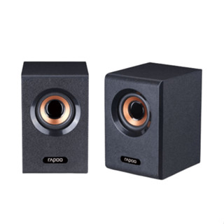 ลำโพง Rapoo A80 Compact Stereo Speaker (6W) ลำโพงคอมพิวเตอร์ ลำโพงสำนักงาน