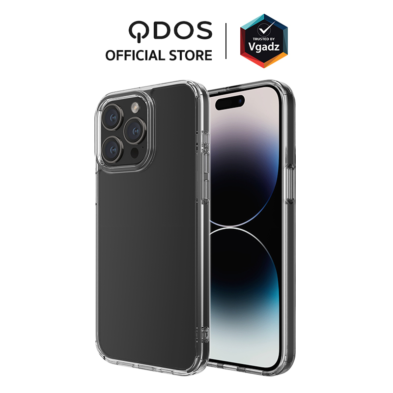 QDOS รุ่น Hybrid - เคสสำหรับ iPhone 15 / 15 Plus / 15 Pro / 15 Pro Max