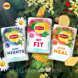 ชาลิปตัน Lipton Herbal Infusion ขนาด 1.5 กรัม 20 ซอง