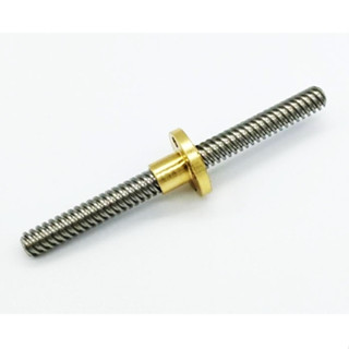 LEAD SCREW T8 8X100 MM &amp; BRASS NUT