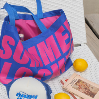 summer locker กระเป๋ากันน้ำ logo waterproof tote bag