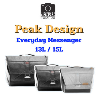 Peak Design Everyday Messenger 13L / 15L ของแท้ สินค้าพร้อมจัดส่ง