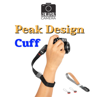 สายคล้องมือสำหรับกล้อง Peak Design Cuff มีของพร้อมจัดส่ง