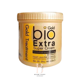 Gold Bio Extra Treatment Super Cream โกล์ด ไบโอ เอ็กซ์ตร้า ทรีทเม้นท์ (500ml.x1กระปุก)