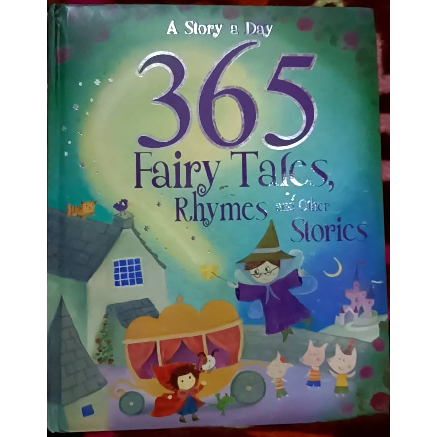 นิทานภาษาอังกฤษ 365 Fairy Tales, Rhymes and Other Stories รวมนิทานหลายเรื่อง