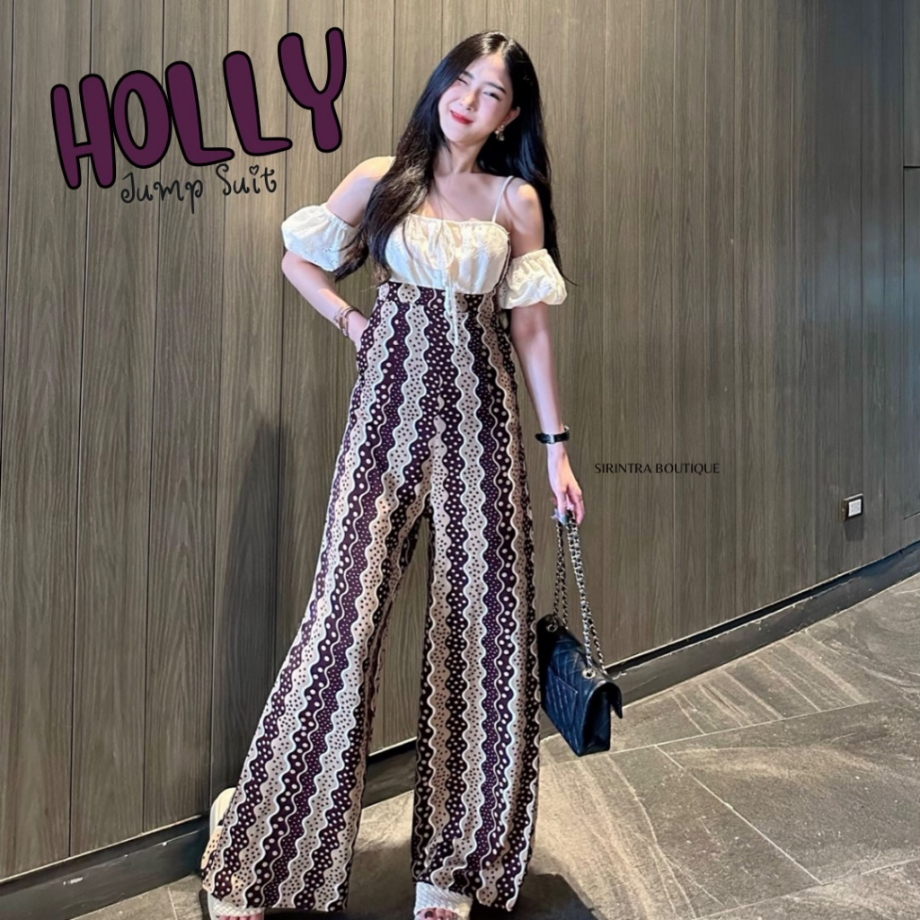 SIRINTRA : HOLLY JUMP SUIT