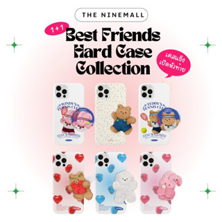 [Pre-order] ꊞ. Theninemall Best Friends Hard Case Collection 1+1 (10) • ของแท้จากเกาหลี